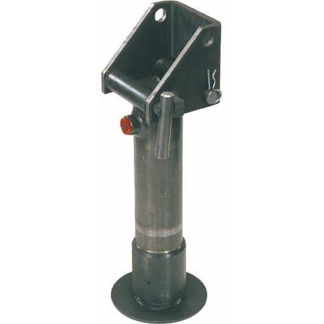 Lem Select – Béquille hydraulique 8T – Poussée 8500 kg – Allongement 250 mm – Fixation basculante – Charge verticale 100 bar