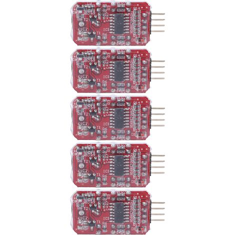Alarme sonore et lumineuse de batterie faible (lot de 5) pour batteries lithium 2S et 3S. Détection en temps réel de la tension. (1/5)