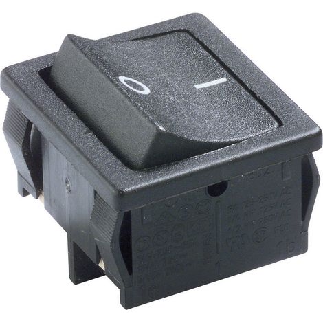 Marquardt 1802.6123 Wippschalter 1802.6123 250 V/AC 6 A 2 x Aus/Ein IP40 rastend 1 St.