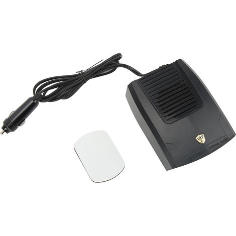 Chauffage Voiture 12V 150W Ventilateur Chauffant Froid et Chaud Rotation 180° Dégivrage Désembuage (1/5)
