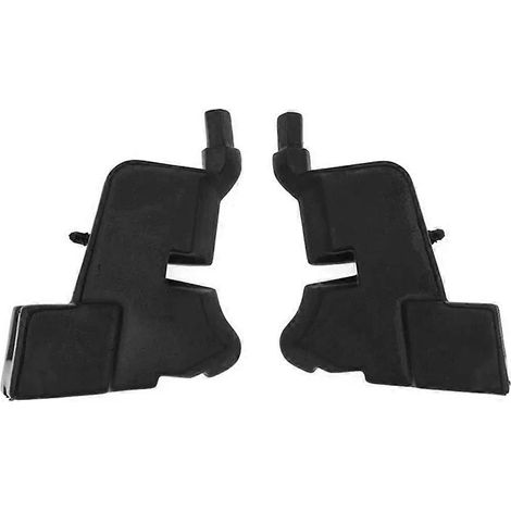 1 paire de joints d'aile avant, bloc tampon en mousse 23241125 23241126 pour Buick Envision 15-20, joint de garniture d'essuie-glace. (1/5)
