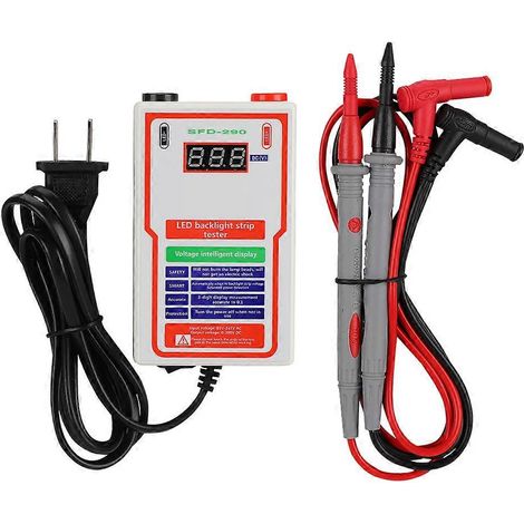 English Version SFD‑290 High Brightness LED Backlight Bead Tester TV Repair Tool 85‑245V (1/4)