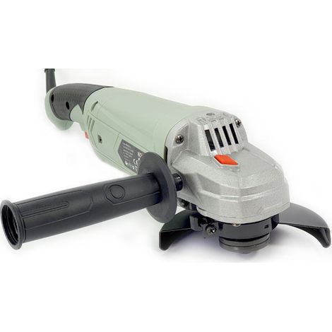 SMERIGLIATRICE ANGOLARE 1200 W CON MANICO LUNGO ERGONOMICO 12000 GIRI/MIN - HIGH-TECH (1/6)