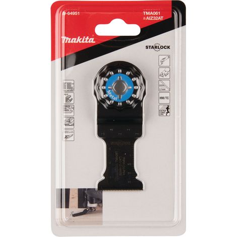 Lame de scie Makita TMA061 Starlock HM 32 mm