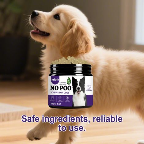 Comprimés à croquer à formule douce pour chiens, adaptés à l'alimentation et aux soins quotidiens - 200 g (1/5)