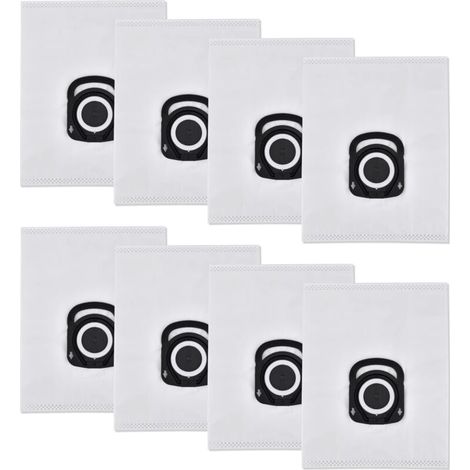 8 pc Sacs Pour Aspirateurs Rowenta Hygiene + ZR200520 ZR200720, Pour Rowenta Compact Power, X-Trem Power et Silence Force (1/5)