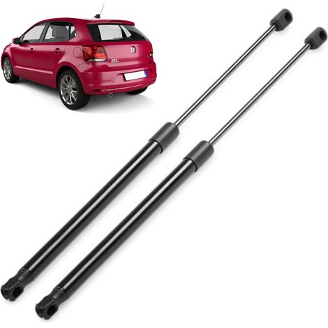 2 vérins de coffre pour VW Polo V OEM 6R6827550 vérin hayon