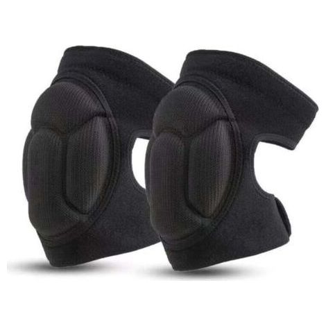 1 Pair of Work Knee Pads, Black Protective Garden Knee Pads Anti-Slip Knee Pads, Anti-Collision, Multifunctional Garden Knee Pads - Black (1/4)