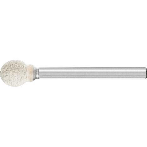 PFERD TOOLS Poliflex Schleifstift Kugelform Ø 6 mm Schaft-Ø 3 mm Bindung TX A120 10 Stk