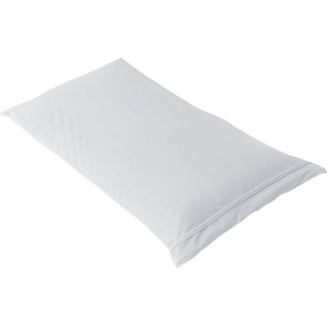 FRESH - Taie d'Oreiller 70x50cm Blanche Imperméable et Respirante (1/4)