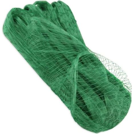 Filet Anti Oiseaux 4x10M Filets pour Jardin Protecteur Maille Filet de Protection Filet de Volière pour Arbre, Fruits, Légumes, Étangs (1/5)