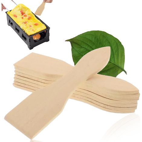 8Ensemble de pelles courtes en bois-ustensiles et accessoires de cuisine (1/5)