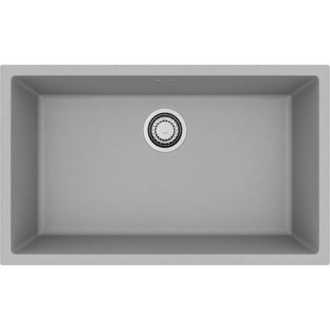 Alveus Omni - Évier en granite, 75x45 mm, béton 1150059 (1/5)