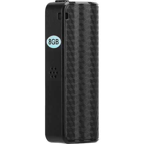 Enregistreur magnétique MP3 Q70 avec commande vocale et autonomie en veille ultra-longue (8 Go) (1/5)