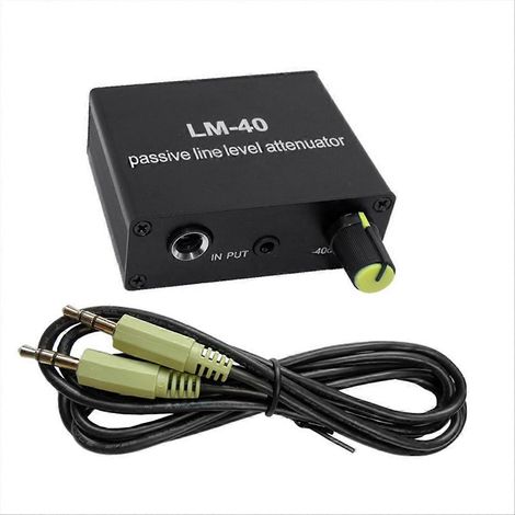 Audio Passive Attenuator,line Sortie Signal Carte Son Plus 3.5 Ligne (1/5)