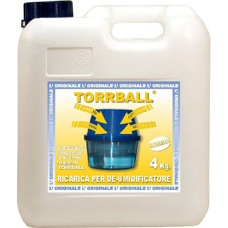 Déshumidificateur Euromeci salt 4 kg absorption humidité