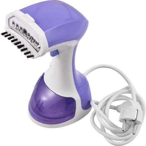 Defroisseur à main portable de voyage pour vêtements 1100W chauffe rapide réservoir eau amovible 120 ml maison bureau (1/3)