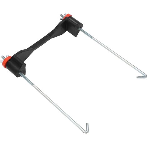 Support de fixation de batterie universel avec barre transversale et boulons en J de 25,4 cm (10 po) pour batteries de 55 Ah, 60 Ah, 68 Ah, 70 Ah, 72 Ah, 85 Ah et 100 Ah (1/5)