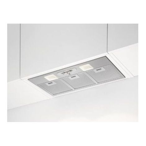 Electrolux – Hotte intégrée LFG337S – 400 m³/h – Filtre à graisse métal – Commande glissière – Pour cuisine moderne (1/2)