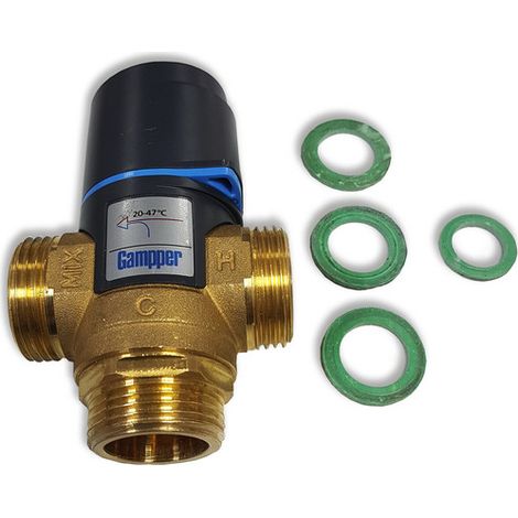 Roth Dreiwege-Mischventil thermostatisch Ersatzteil FlatConnect
