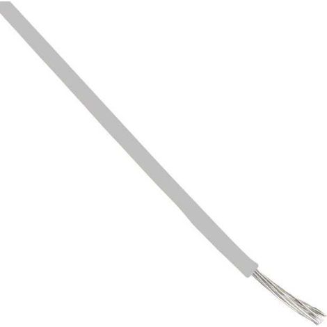 Cavo Filo Unipolare EN50306-2  sez. 0,50 mmq Grigio