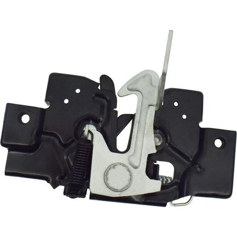 Serratura cofano motore (BN8P56620B) e dispositivo di bloccaggio cofano motore (MA123410) per berline BMW Serie 3 dal 2004 al 2009.