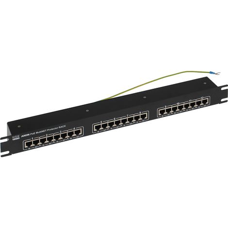 AXON-POE-MULTINET-12 SCARICASO DI SOVRATENSIONI