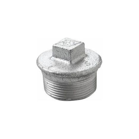 TAPON M GALVANIZADO 1" - ATUSA