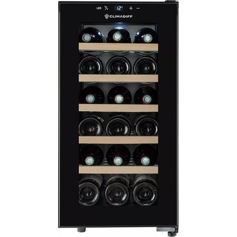 CLIMADIFF Cave de service CUVEE18 – 18 bouteilles – Ultra silencieuse