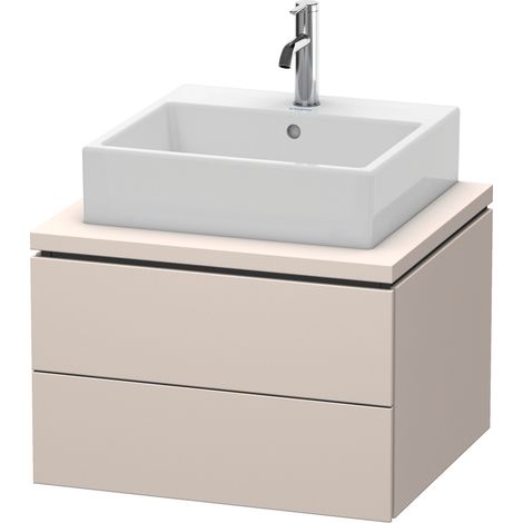 Duravit L-Cube mueble bajo lavabo para consola, suspendido, 2