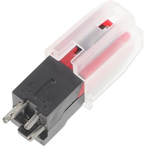 Aiguille de Remplacement pour Tourne-disque Phonographe en Aluminium Tête de Stylet Précise et Installation Facile pour Platine Vinyle (1/5)