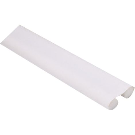 Door Seal Strip - Q Profile Resilient Rubber Weather Stripping - For Kerf Door Frames - 3 m Per Roll - Brown (1/5)