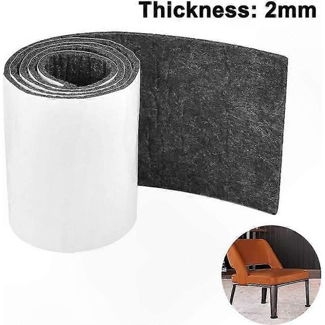 Ruban de feutre adhésif à découper, patins de protection pour meubles, sols stratifiés, carrelage, escaliers et parquet (1/5)