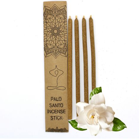 Grands bâtons d'encens Palo Santo - Gardénia- Vendu par 1