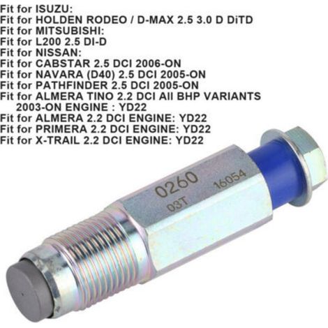 Soupape surpression – 095420-0260 – Navara D40 (1/5)
