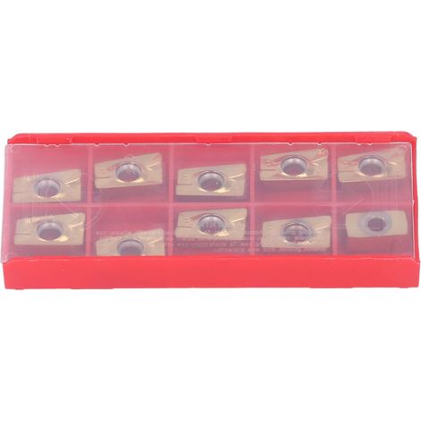 10 Stück beschichtete Hartmetall-Dreheinsätze für CNC-Dreh- und Fräsmaschinen APMT1604 (1/5)