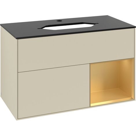 Villeroy & Boch G252HFHJ Meuble sous-lavabo Finion G25