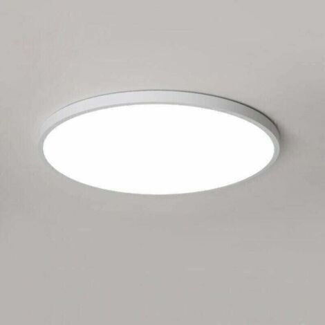 LaBlanc - Plafonnier LED - Plafonnier LED moderne blanc neutre - Étanche IP44, diamètre 22 cm - Convient pour salle de bain, chambre à coucher, cuisine, salon, balcon (1/5)