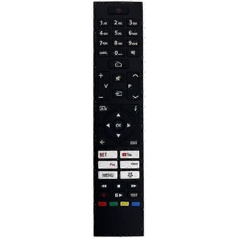 Télécommande de remplacement RC45157 pour téléviseur LED intelligent avec accessoires CT-8564 (1/5)