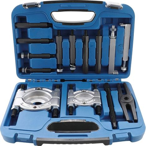 Bgs Juego de extractores de acero cromo vanadio 14 piezas