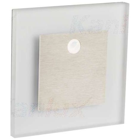 Applique escalier Kanlux APUS LED PIR 3000K 12V crème (1/5)