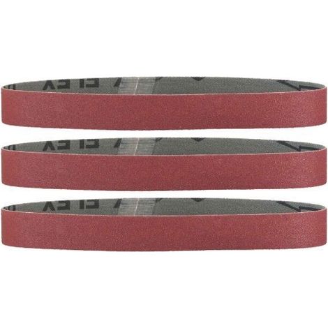 Metabo 629064000 Bande de ponçage Grain 80 (L x l) 1020 mm x 50 mm 3 pc(s) (1/4)