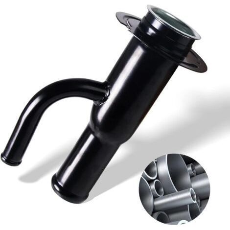 Goulotte de remplissage de carburant, tuyau de remplissage de réservoir de carburant, pièce de rechange, compatible avec Ford F-350, F-450 et F-550 Super Duty 6.0L Diesel 2005-2007 FN782 577-306 4C3Z9 (1/4)