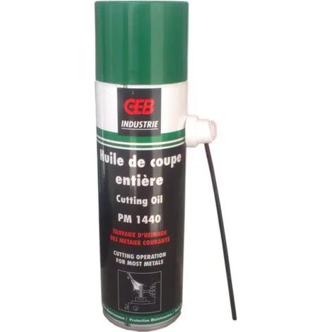 Olio da taglio aerosol