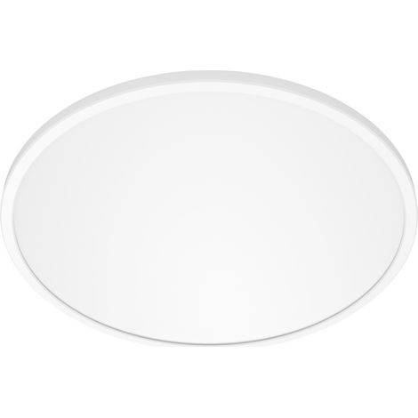 Philips Multipack 2x Superslim 3-in-1 LED Leuchte SceneSwitch CL550 18W IP44 1500lm 2700K, Dimmen oh