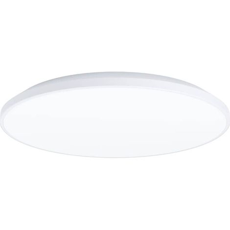 Structure légère Crespilo blanc H: 6.5 Ø: 38cm 4000k (1/3)