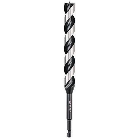 kwb 042924 Foret à simple spirale 24 mm Longueur totale 235 mm 1/4" (6,3 mm) 1 pc(s) Y764012 (1/4)