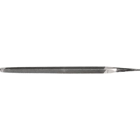 TECWERK Werkstattfeile DIN 7261 L.200mm Q.15mm Hieb 1 Dreikant TECWERK