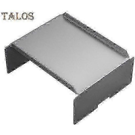 Diffuseur de chaleur en acier inoxydable pour barbecues à pellets Pit Boss (version UE) (1/5)
