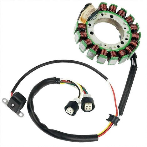 Magneto-Statorspule 3HN-85510-00-00 für Yamaha WARRIOR YFM350 90-95